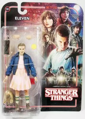 Stranger Things - McFarlane Toys - Eleven - Figurine articul�e 17cm