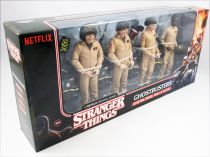 Stranger Things - McFarlane Toys - Ghostbusters Dustin, Mike, Will & Lucas - Figurines articulées 17cm