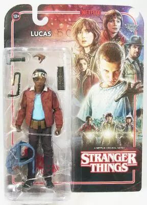 Stranger Things - McFarlane Toys - Lucas - Figurine articul�e 17cm