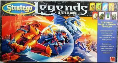 Stratego Legends : Land of Chaos - Board Game - Jumbo Habourdin 1999