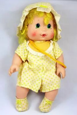 Charlotte aux fraises - 12\'\' Baby Lemon Meringue  B�b� Meringue Citron 30cm (loose)