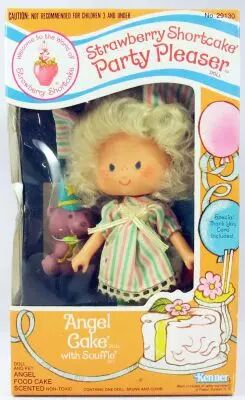 Strawberry Shortcake - Angel Cake & Souffl� \ Party Pleaser\  - Kenner