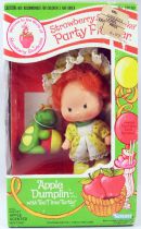 Strawberry Shortcake - Apple Dumplin & Tea Time Turtle \ Party Pleaser\  - Kenner