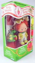 Strawberry Shortcake - Apple Dumplin & Tea Time Turtle \ Party Pleaser\  - Kenner