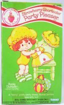 Strawberry Shortcake - Apple Dumplin & Tea Time Turtle \ Party Pleaser\  - Kenner