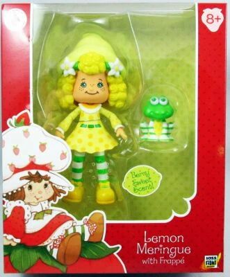 Strawberry Shortcake - Boss Fight Studio - Lemon Meringue & Frapp� 6\  action-figure