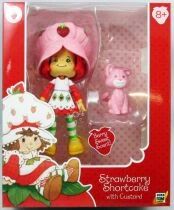 Strawberry Shortcake - Boss Fight Studio - Strawberry Shortcake & Custard 6\  action-figure