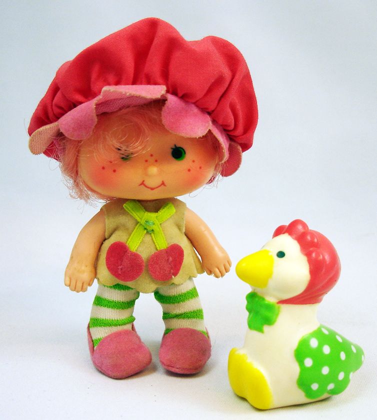 cherry cuddler strawberry shortcake doll