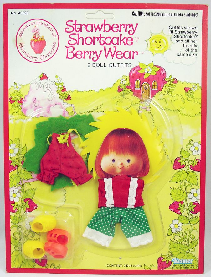 Strawberry Shortcake Doll Outfits Berry Sunny Berry Patch