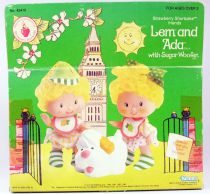 Strawberry Shortcake - Lem and Ada & Sugar Woofer - Kenner