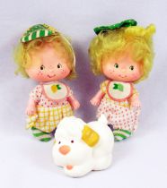 Strawberry Shortcake - Lem and Ada & Sugar Woofer (loose)