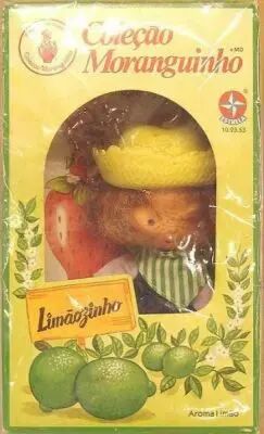 Strawberry Shortcake - Lim�ozinho - Estrella Brasil