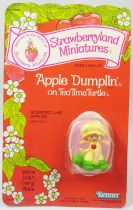 Strawberry shortcake - Miniatures - Apple Dumplin on Tea Time Turtle