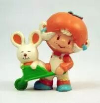 Charlotte aux fraises - Miniatures - Sorbet Abricot et Berlingot dans la brouette (loose)