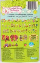 Charlotte aux fraises - Figurine pvc neuve en blister - Sorbet Abricot et Berlingot dans la brouette (1)