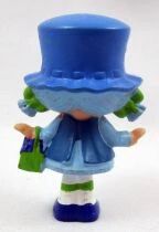 Strawberry shortcake - Miniatures - Blueberry Muffin with a berry basket (loose)