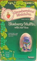 Strawberry shortcake - Miniatures - Blueberry Muffin with her hoe