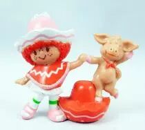 Strawberry shortcake - Miniatures - Caf&eacute; Ol&eacute; dancing with Burrito (loose)