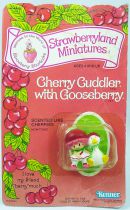 Strawberry shortcake - Miniatures - Cherry Cuddler with Gooseberry