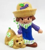 Strawberry shortcake - Miniatures - Huckleberry pie & Pupcake (loose)