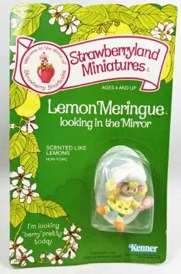 Strawberry shortcake - Miniatures - Lemon Meringue looking in the mirror
