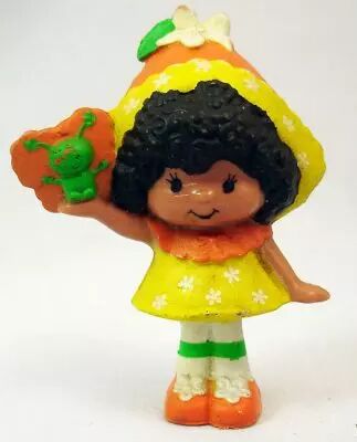 Strawberry shortcake - Miniatures - Orange Blossom \ orange hat\  & Marmalade (loose)