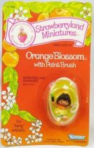 Strawberry shortcake - Miniatures - Orange Blossom with paint brush