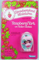 Strawberry shortcake - Miniatures - Raspberry Tart on Roller Skates