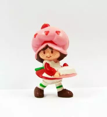 Charlotte aux fraises - Miniatures - Charlotte et le g�teau d\'anniversaire (loose) 01