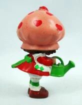 Strawberry shortcake - Miniatures - Strawberry Shortcake with watering can (loose)