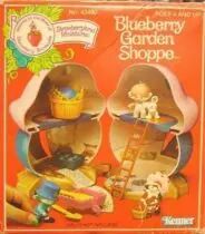 Strawberry shortcake - Miniatures Play-set - Blueberry Garden Shoppe