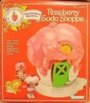 Strawberry shortcake - Miniatures Play-set - Raspberry Soda Shoppe