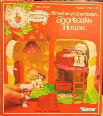 Strawberry shortcake - Miniatures Play-set - Strawberry Shortcake House