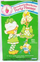 Strawberry Shortcake - Mint Tulip & Marsh Mallard \ Party Pleaser\  - Kenner