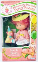 Strawberry Shortcake - Peach Blush & Melonie Belle \ Party Pleaser\  - Kenner