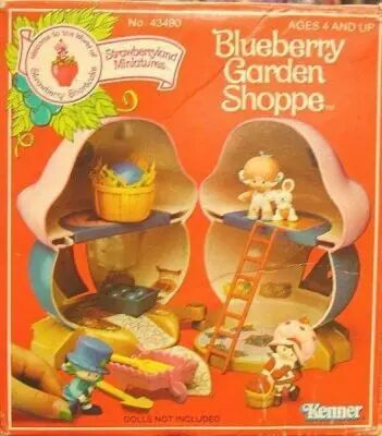 Strawberry shortcake - Play-set - Blueberry Garden Shoppe