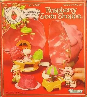 Strawberry shortcake - Play-set - Raspberry Soda Shoppe