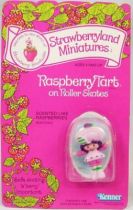 Strawberry shortcake - Pvc figure (Mint on card) - Raspberry Tart on Roller Skates