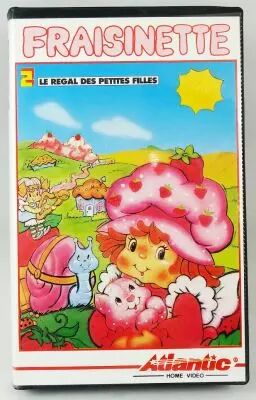Strawberry Shortcake - VHS Videotape Atlantic Home Video - Fraisinette Vol.2
