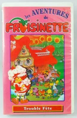 Strawberry Shortcake - VHS Videotape Atlantic Home Video - Les Aventures de Fraisinette \ Trouble-f�te\ 