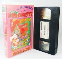 Strawberry Shortcake - VHS Videotape Atlantic Home Video - Les Aventures de Fraisinette \ Trouble-fête\ 