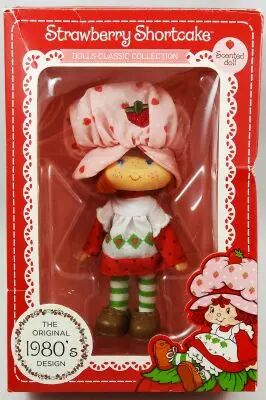 Strawberry Shortcake (Altaya) - N�01 Strawberry Shortcake