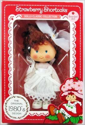 Strawberry Shortcake (Altaya) - N�34 Little Bride Noivinha