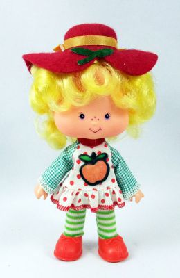 Strawberry Shortcake Doll Brazilian Lemon Ice Cream Estrela Brazil