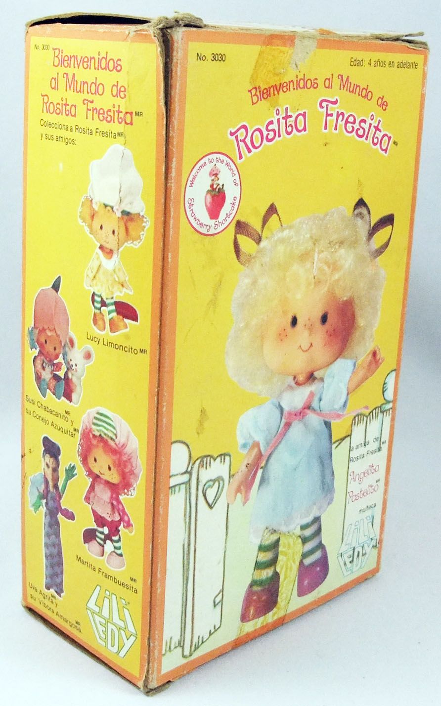 Little Passion Fruit Sorvetinho de Maracujá doll Strawberry Shortcake EU  SEALED