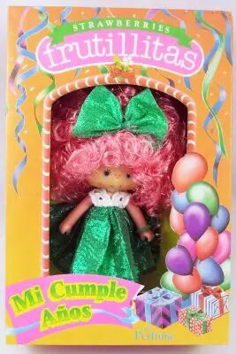 Strawberry Shortcake (Strawberries Frutillitas) - Frutillitas Mi Cumple A�os - J.Sulc Industria Argentina