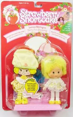 Strawberry Shortcake THQ - Lemon Meringue \ Berry Fun Shopping\ 