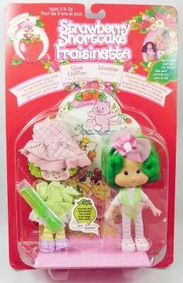 Strawberry Shortcake THQ - Lime Chiffon \ Dance\'n Berry-cise\  (Fraisinette)
