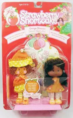 Strawberry Shortcake THQ - Orange Blossom \ Dancin\' Berry Fun\ 