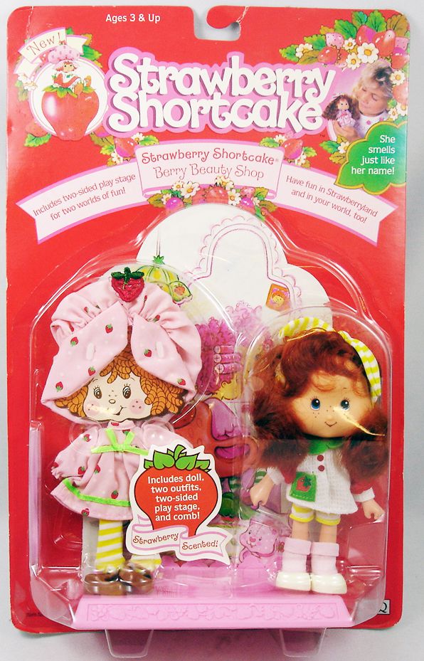 strawberry shortcake 1991